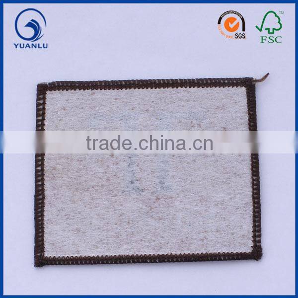 clothing private label embroidery woven badge