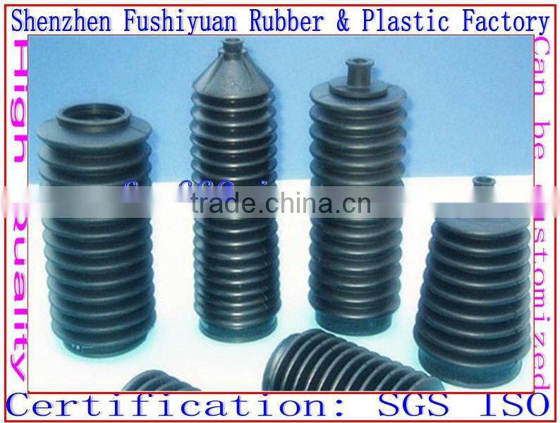 Thread dustproof extension tube rubber covers Auto part Rubber Dustproof Cover bellows