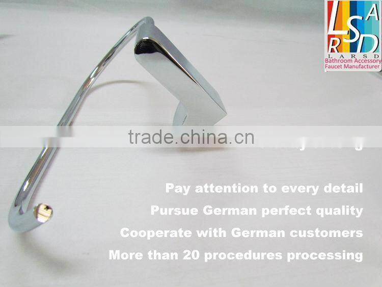 Chrome plated zinc bathroom accessory sets 8000