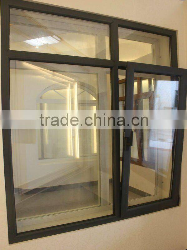 double glazed easy clean aluminium tilt and turn windows