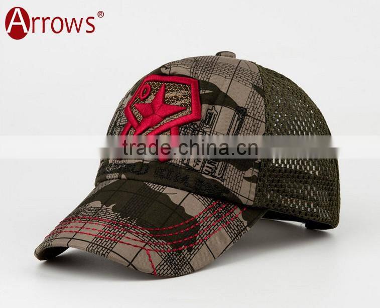 European Style Baseball Caps for Kids/ Military Hero Children Sports Hats