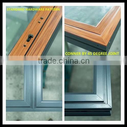 Attractive commercial windows aluminum awning windows from China supplier