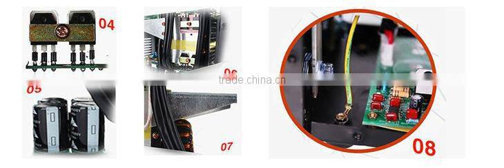 MIG-250Y AC DC IGBT inverter co2 gas shielded mig welding machines