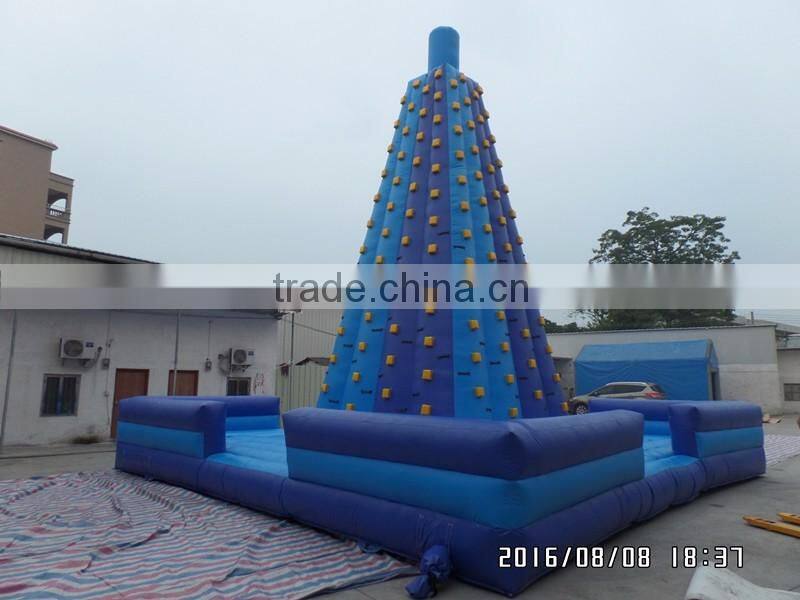 high quality inflatable climbing wall for adults,children climb wall sale