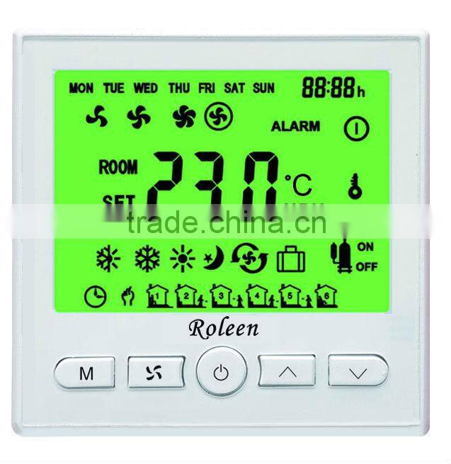 RL306 Series Touch Screen LCD 0-10V Thermostat