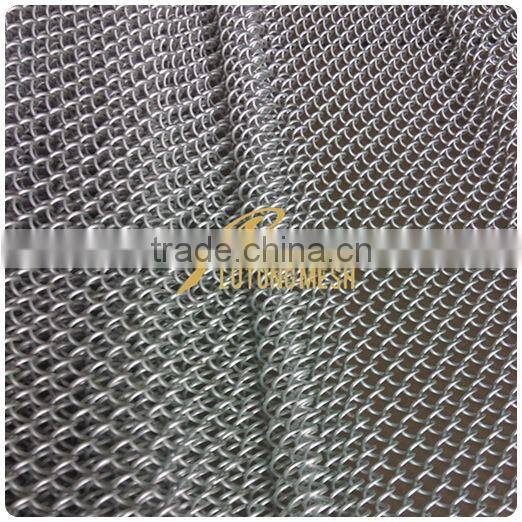 salon decorating metal curtain for divider
