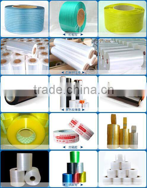 wrapping film machine for pallet