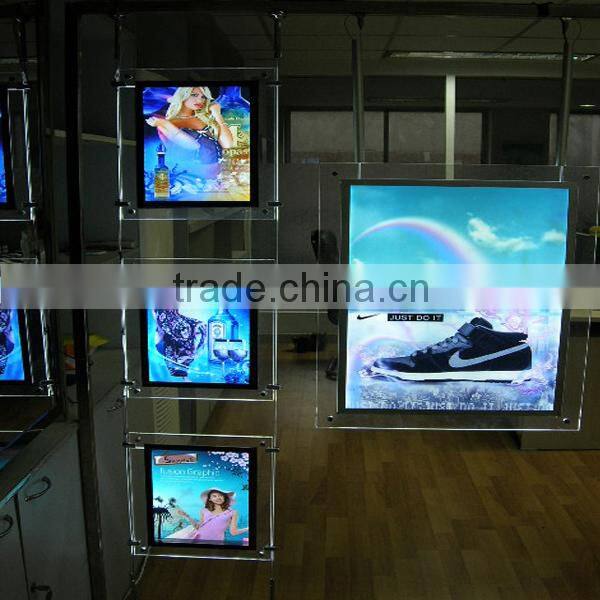 over 90% uniformity slim acrylic light box