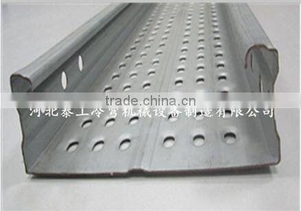 Automatic Foot Plate Roll Forming Machine