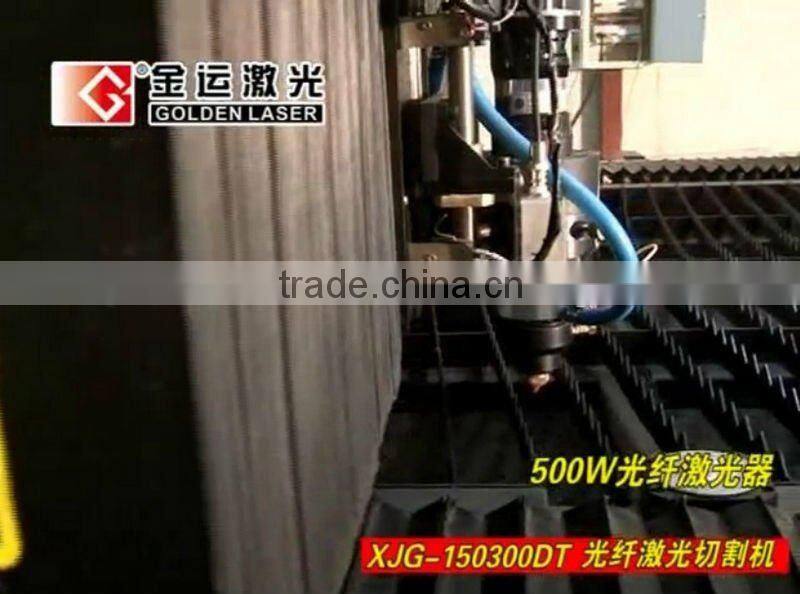 Metal Fiber Laser Cutting