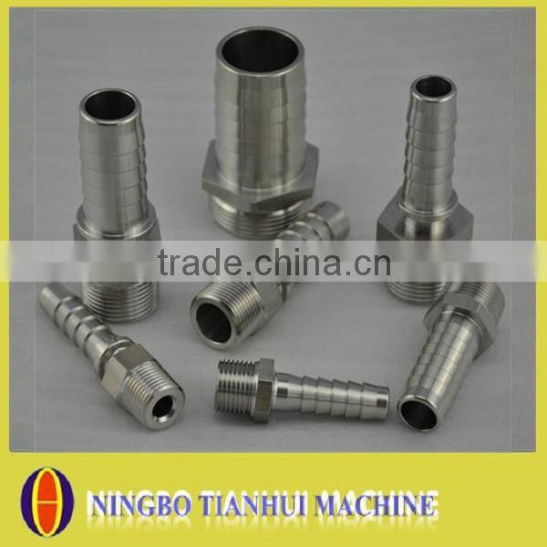 CNC turning machining pipe fittings