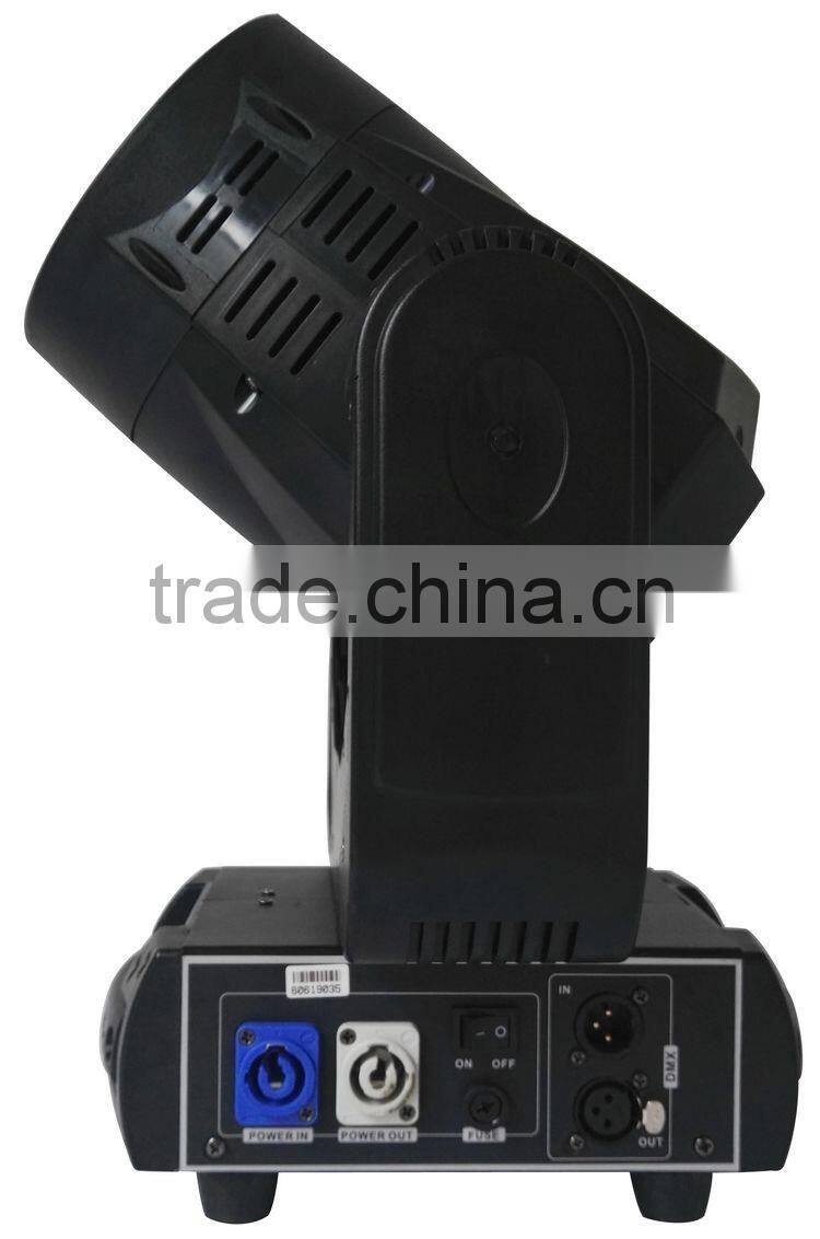 3-facet Prism Pro Wedding Stage DJ Light 9pcs 18W RGBWA+UV 6IN1 Wash Spot Combine 75W LED Moving Head