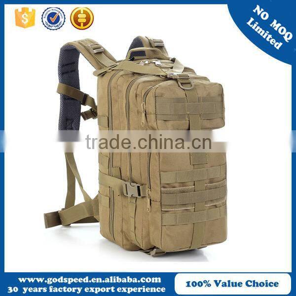Wholesale OEM production lesiure canvas backpack