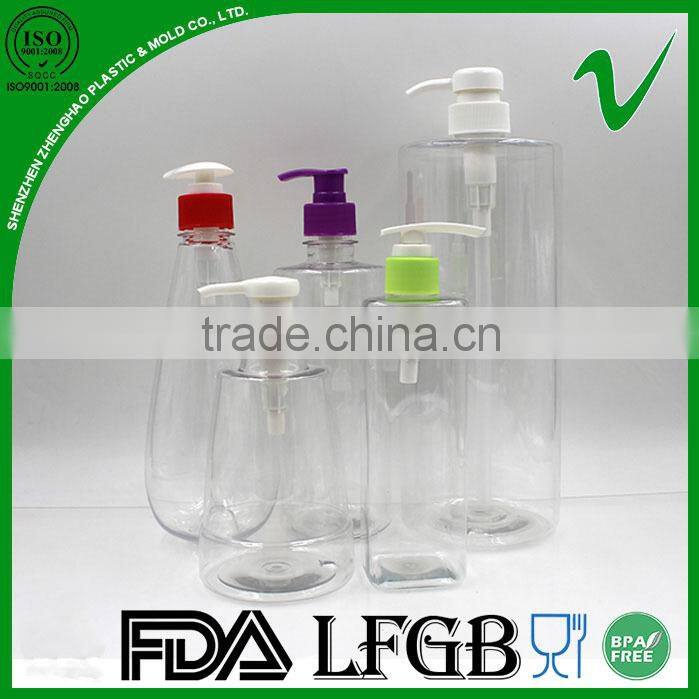 wholesale Shampoo Bottle plastic bottle manufacturers in Shenzhen