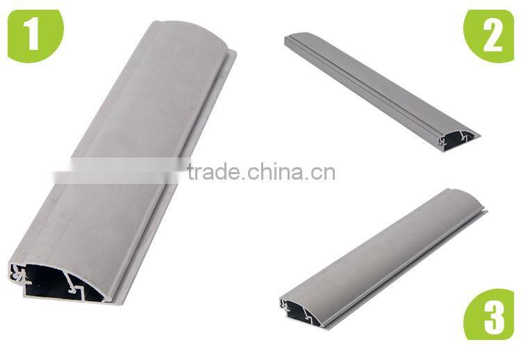 High quality 6061/6063 anodized aluminum profiles
