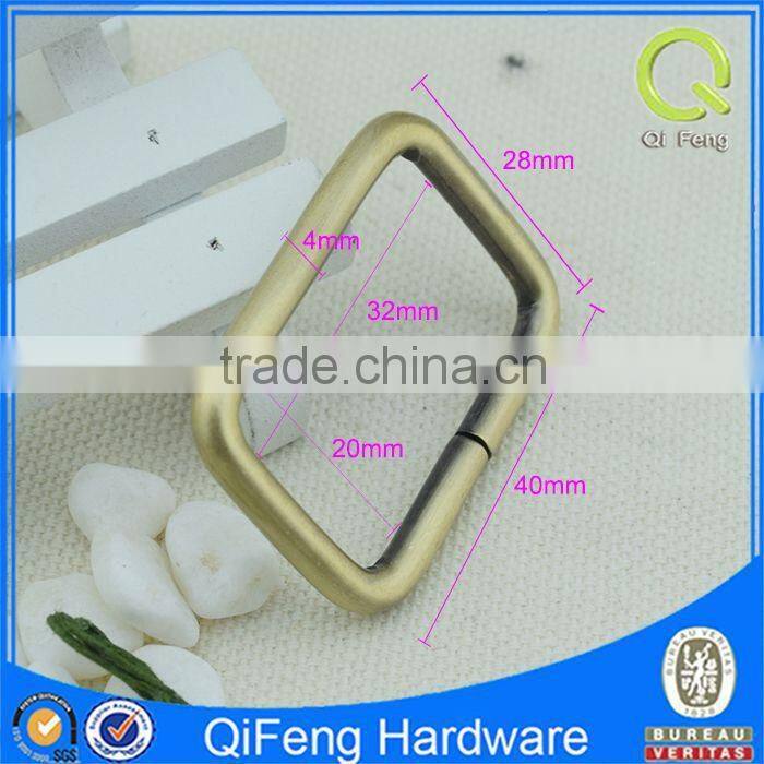 77 alloy bag buckle antique style arch shape hardware