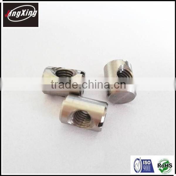 good quality customized stainless steel 316 barrel nut M6