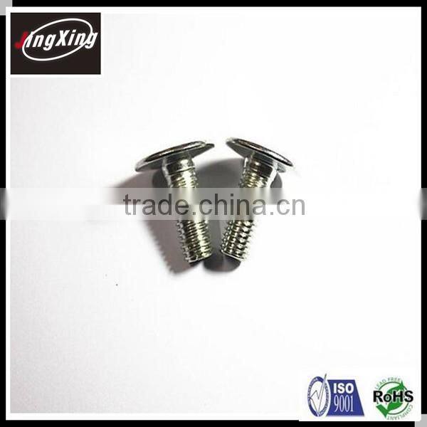 customized non-standard slotted head shoulder bolt