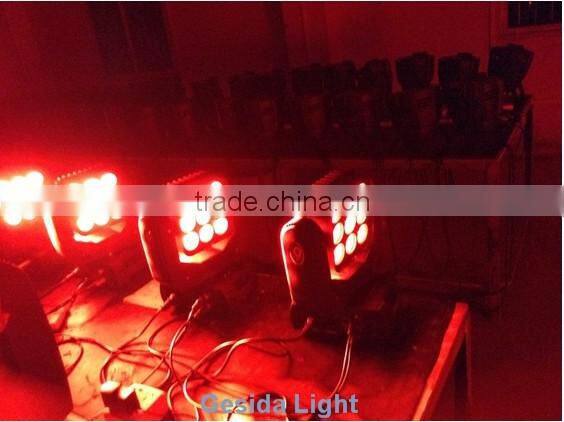 Endless Rotating 9*12W 4in1 Matrix LED Moving Head beam led light disco price