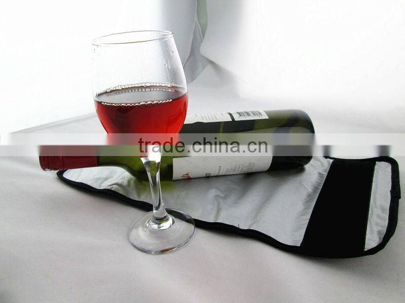High Qulity PE Wine Bottle Cooler Bag