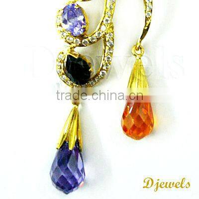 Mix Stone Pendants, Diamond Gold Pendants, Diamond jewelry