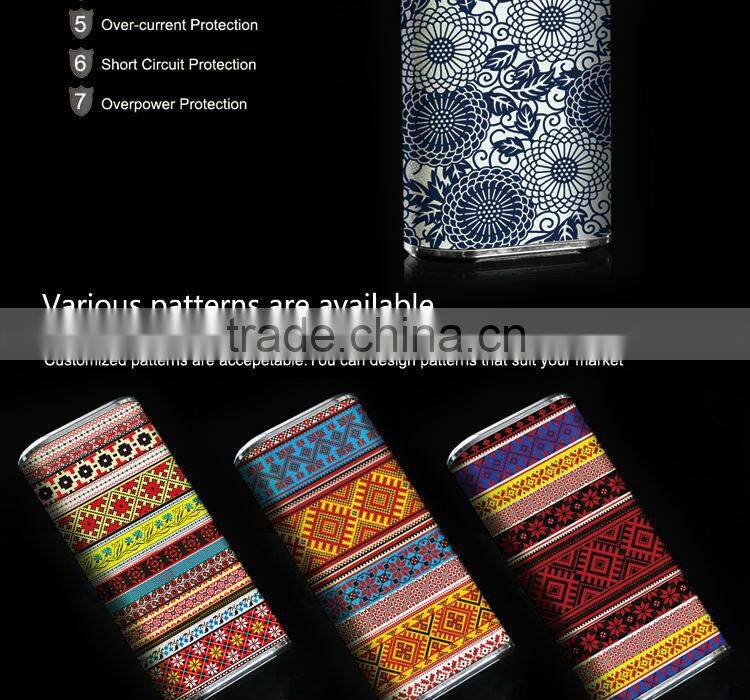 top selling gadgets 2015 powered power bank 5200,mobile phone charger