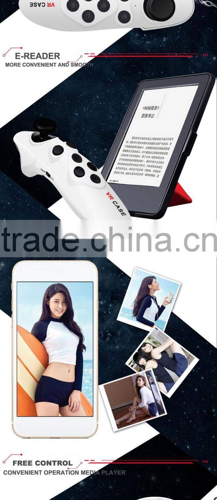 2016 remote control vr controller bluetooth for all smartphones and vr box