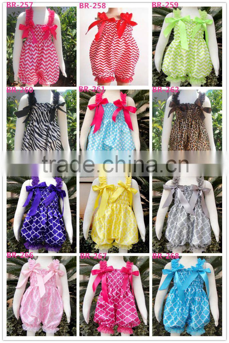 Baby Wholesale Satin Petti Bubble Knickers Princess Romper Red With White Polka Dots Satin Romper Kids Petti Romper