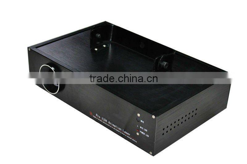 (LS849G)DJ 100mW Green SD Card Animation Laser Light/SD Laser