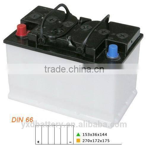 56618(12V/66AH)Car Battery