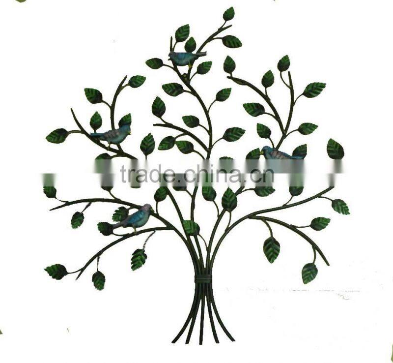 home decor tree metal wall art decor