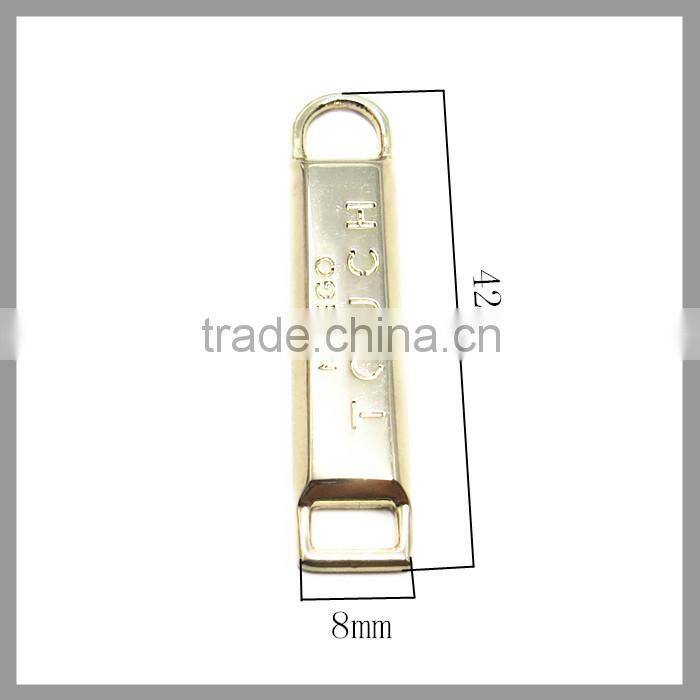 High Quality Custom Logo Zipper Puller