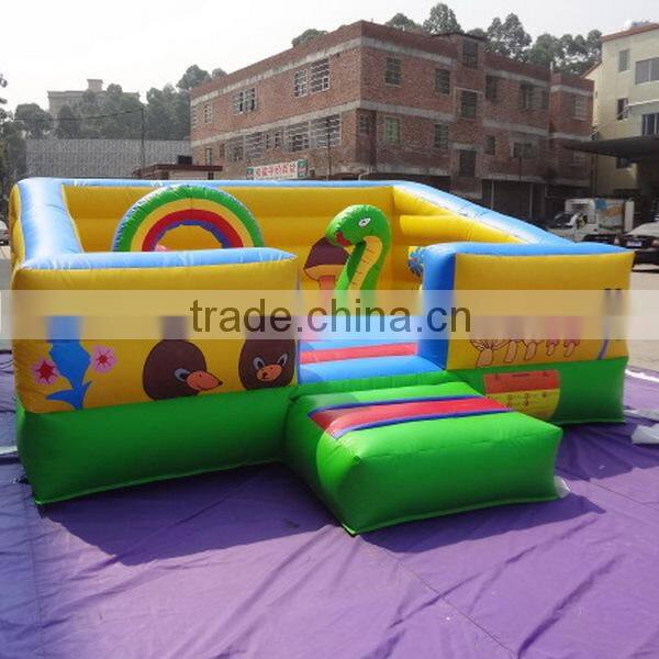 Hola children inflatable amusement park/bouncy castle/bounce house