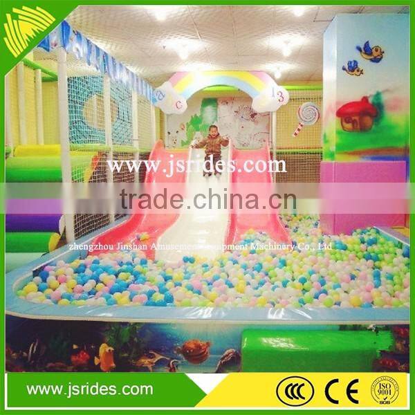 2016 Hot sale mcdonalds indoor playground for kids play