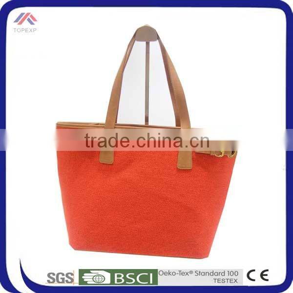 Summer Beach Bag Straw Bag Stripe Paper Straw Bag