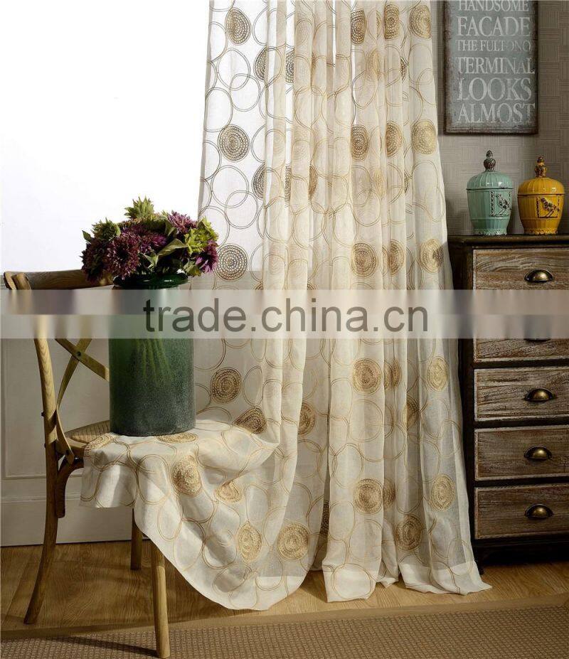 solid color sheer curtain matching curtain fabric wholesale