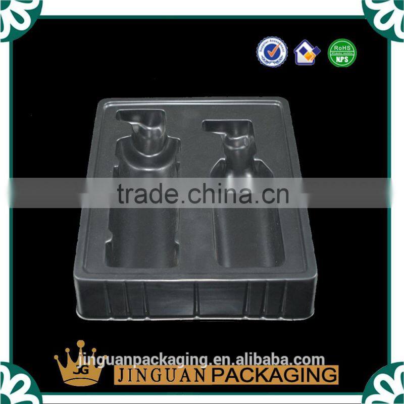 customized plastic blister tray for shampoo, shampoo blister packaging tray