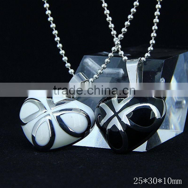 hot selling enamel heart pendants for wholesale