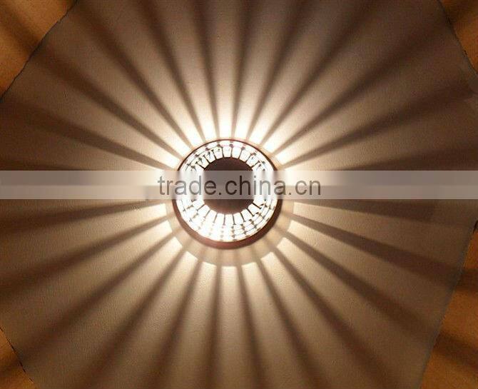 High quality indoor new glass wall lamp 92427 dia100*H55mm