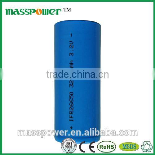 2015 Shenzhen Wholesale Electronics 26650 flashlight batteries