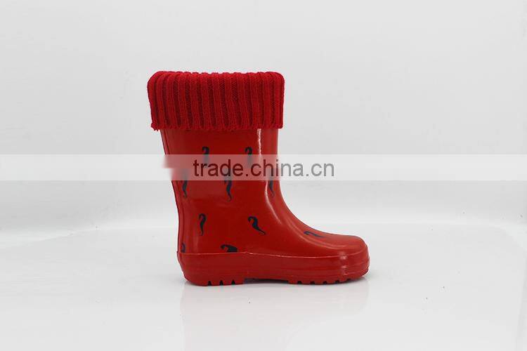 China Manufacturer Home-use Environmental cheap rain boots for women