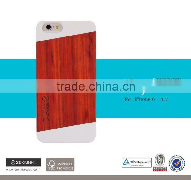 Fashion Hard Case Bamboo Wooden Case for iPhone 6 6s Plus Wood Bamboo Cases