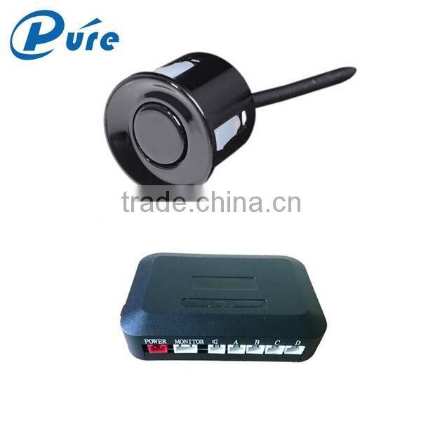 Bibi/Human Voice Alarm Optional Sensor Parking System with 4 Sensors and TFT LCD Display