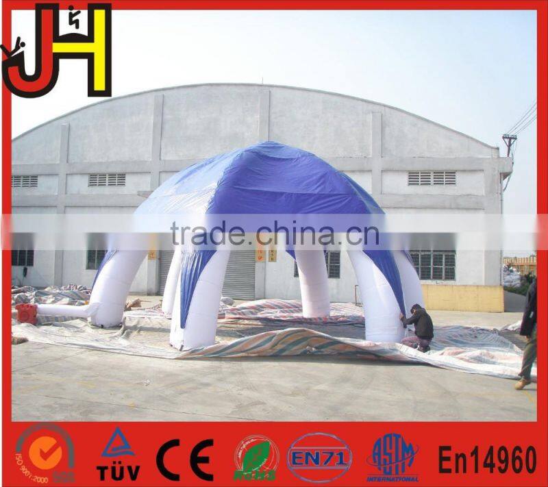 Eight leg adverting inflatable tent, inflatable party tent