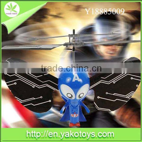 Funny new rc toys 2channel alien for wholesale