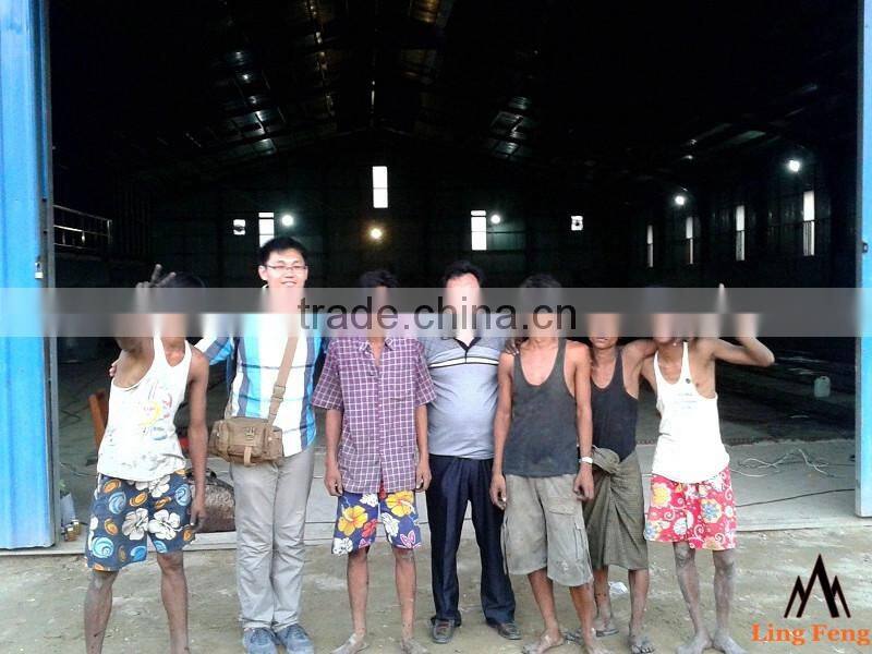 machines prefab house hollow column