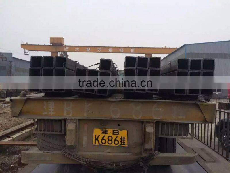 high quality carbon square steel pipe