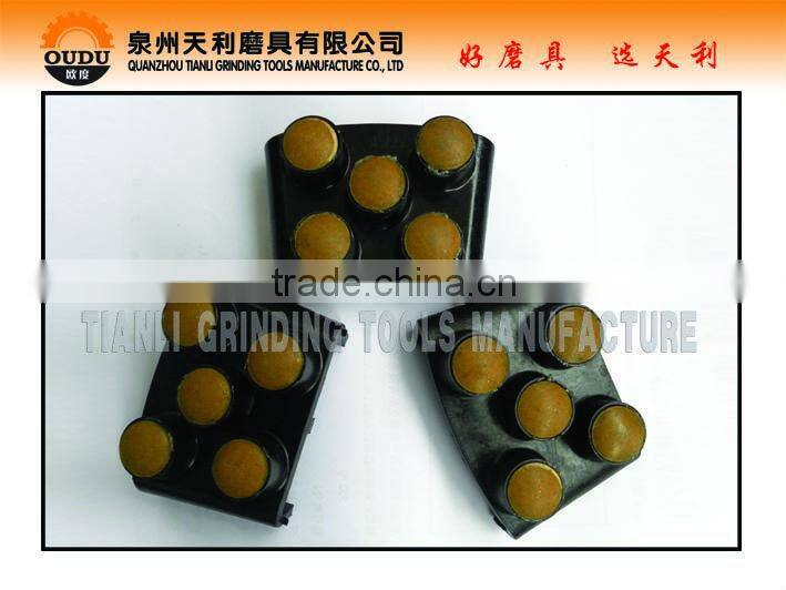 hardware tool Resin bond htc polishing concrete pads