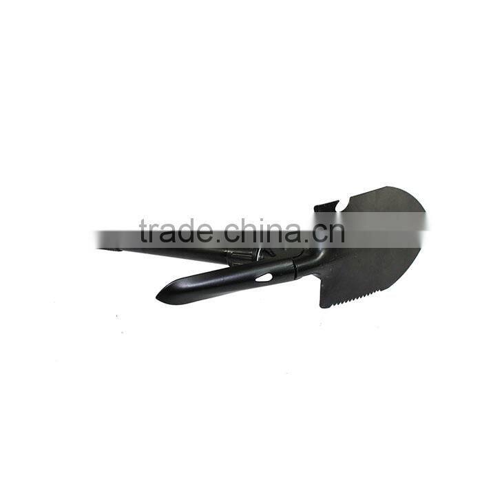 Multifunction camping shovel