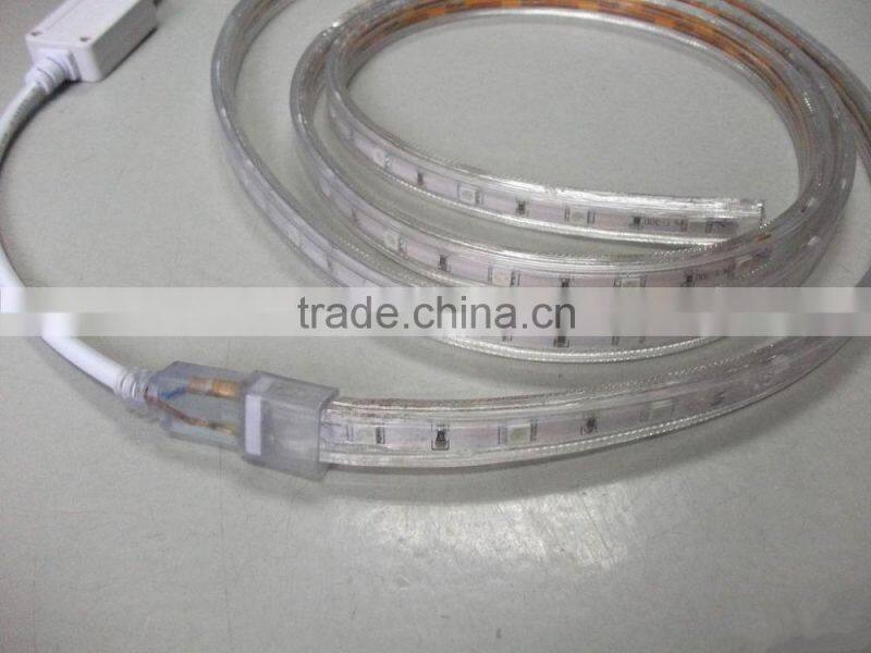 bicolor led strip silicone waterproof flexible led strip 5v led strip